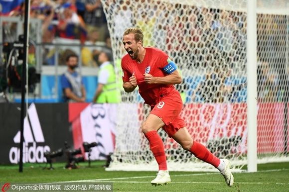 头号功臣凯恩梅开二度,英格兰幼狮学会绝杀