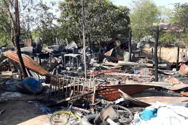 家中半夜起火 女子逃跑忘叫身边熟睡丈夫 家中半夜起火 女子逃跑忘叫身边熟睡丈夫