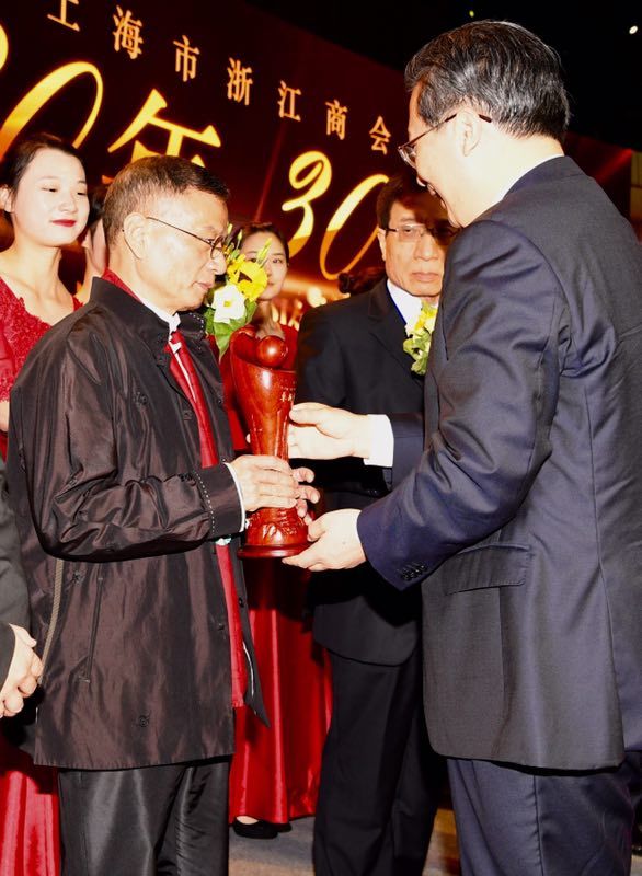 30年追梦人 浙江商会名誉会长蔡智平