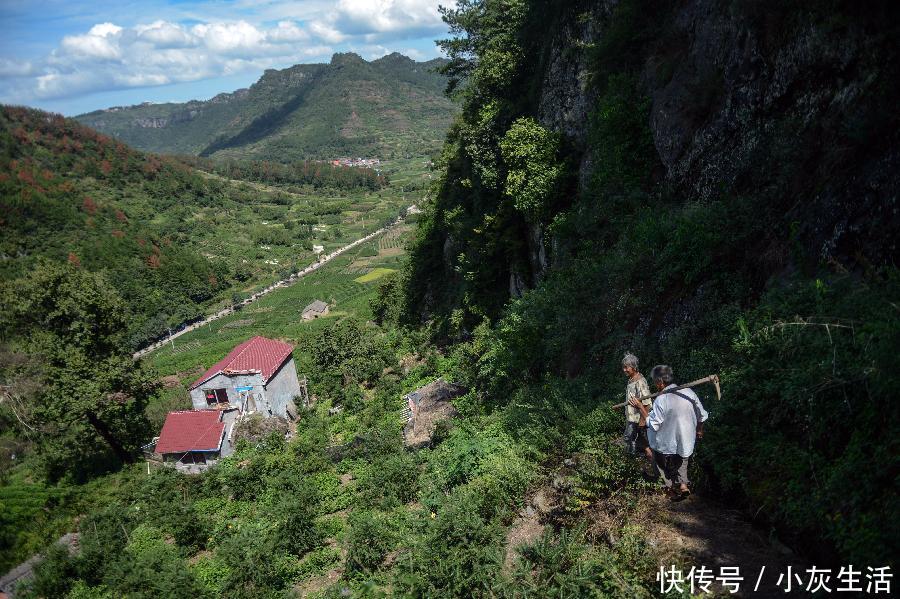 七旬老夫妻深山挖洞9年创业,50亩地年产仅