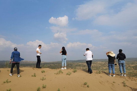 【2018网络媒体宁夏行】 【2018网络媒体宁夏行】