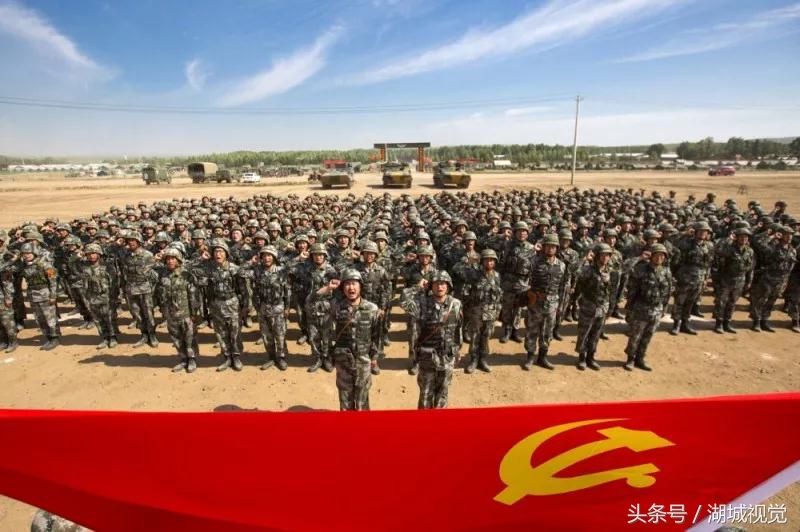 土豪旅首战朱日和,与第一蓝军旅进行对决,能