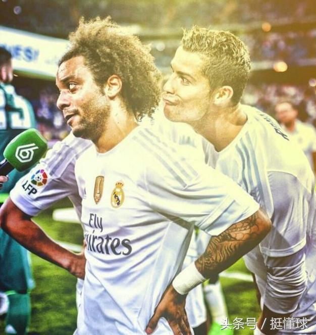 马塞洛对c罗是真爱,为爱去尤文吧!还想看你们