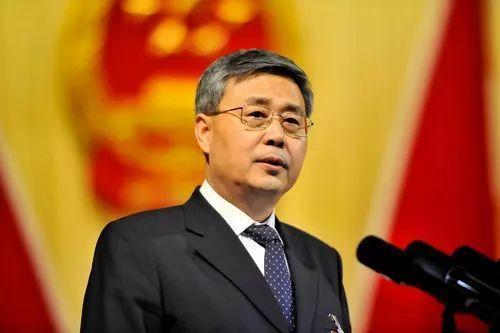 这名正部级官员身兼5职 曾被称"救火队长"