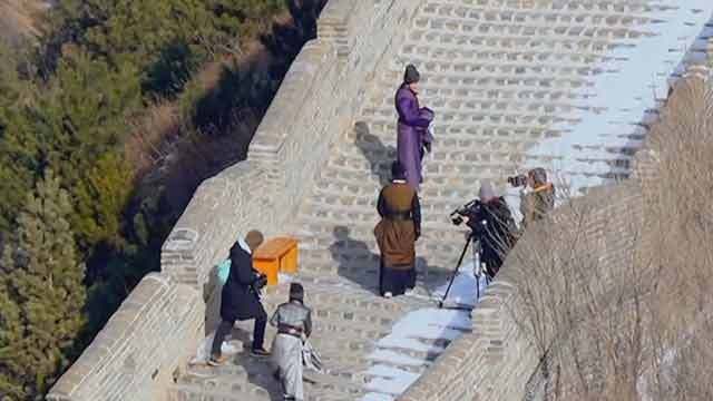 雁塔竞速争先恐后 谁能率先登顶夺得二哥之位