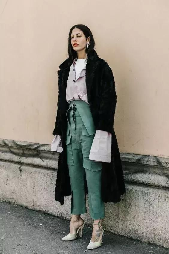 叠穿衬衫,才是冬季内搭的高级套路!