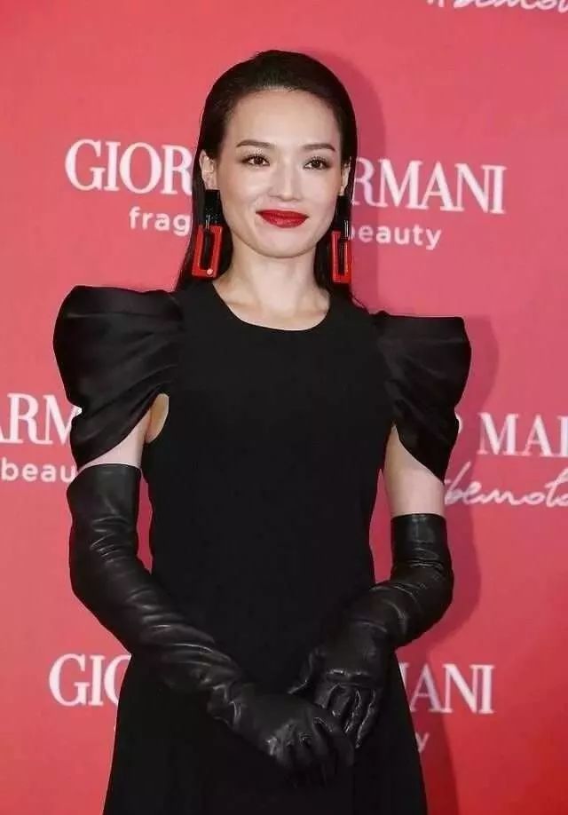 舒淇、baby身高一样,同框后画面就很尴尬了