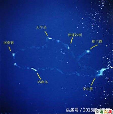 南沙群岛简介1012-黄山马礁