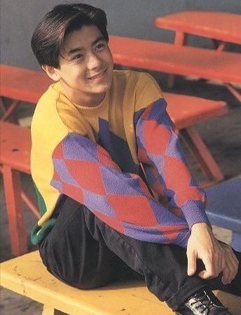 男神林志颖年轻时有多帅,看看照片就知道了