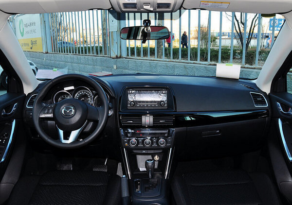 一汽马自达CX4和长安马自达CX5最新报价