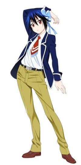 盘点动画中的女扮男装的妹子们