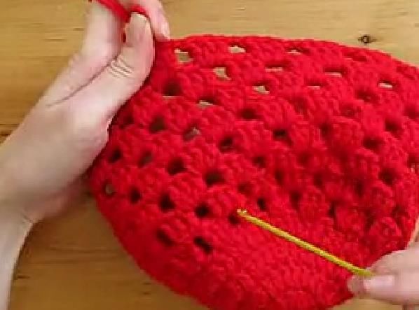 韩版儿童帽子编织教程,初学者也能学会!简单又