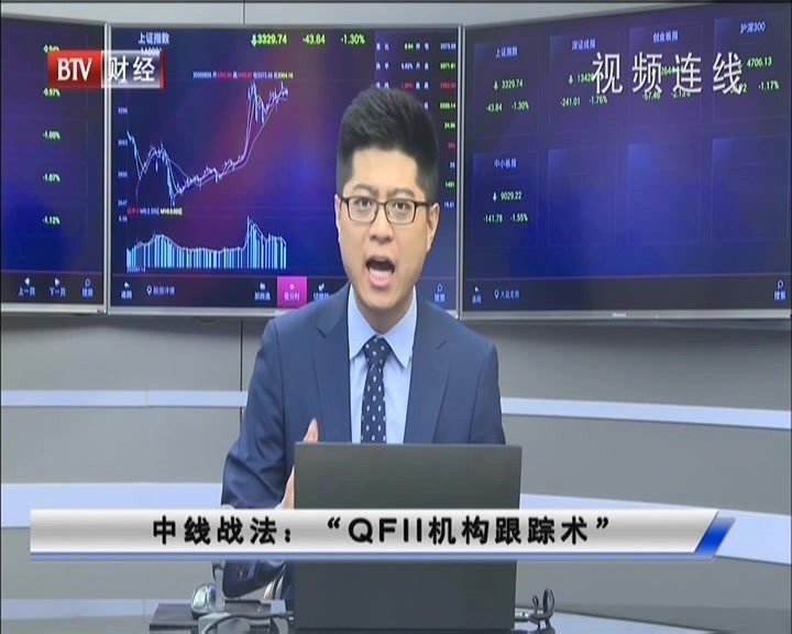《天下财经》20200903中线战法——“QFII机构跟踪术” 《天下财经》20200903中线战法——“QFII机构跟踪术”
