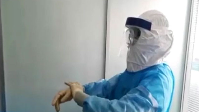 诊治发热病人 积水潭医院严密防护保安全 诊治发热病人 积水潭医院严密防护保安全