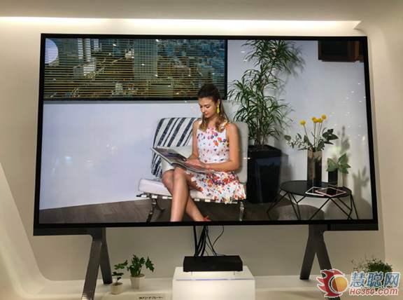 BOE(京东方)推出全新8K超高清系统解决方案
