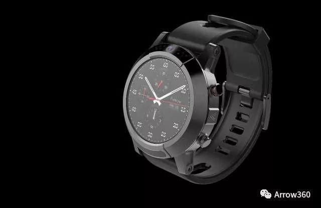 你需要送给他一款能旋转360度拍摄的智能手表--arrow 360