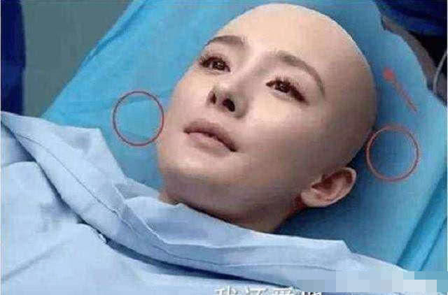 杨幂十大穿帮镜头:三生三世十里桃花中夜华对