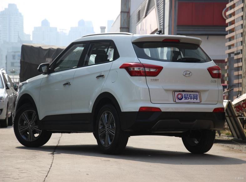 现代ix25最低多少钱北京裸车7万起步全国最低优惠价格