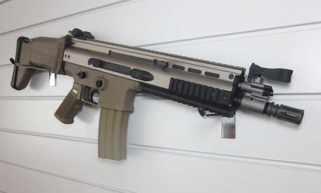 吃鸡中突击步枪武器的真实来历你知道几个