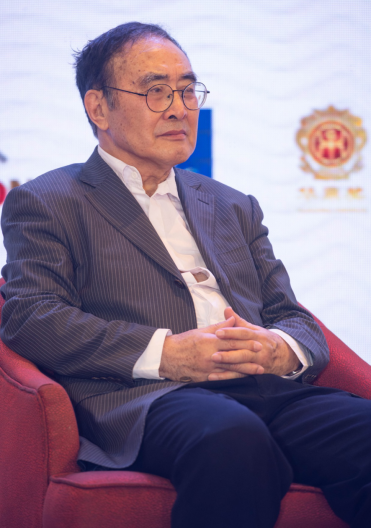 知名作家,编剧陆天明在活动中.(摄影 张金加)