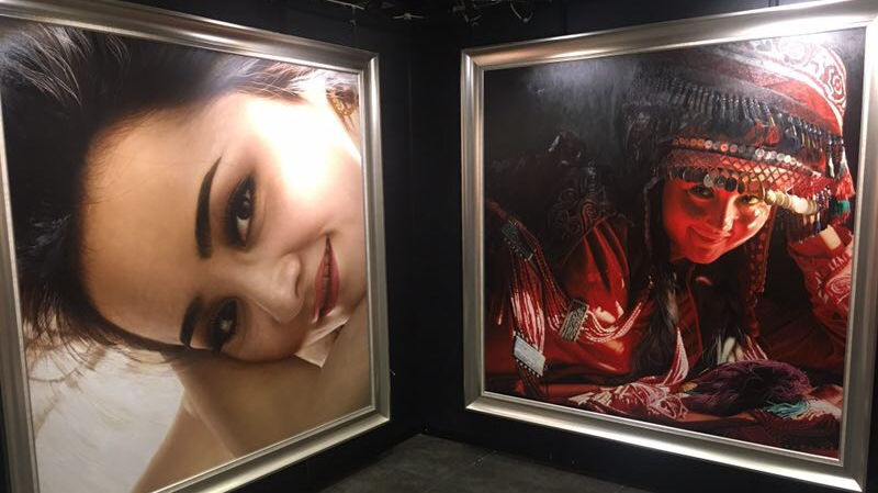 丝绸之路面孔:少女脸庞 “醉”美画卷 丝绸之路面孔:少女脸庞 “醉”美画卷