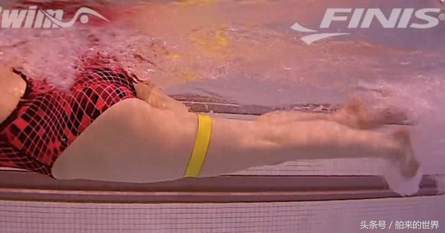 自由泳初学者必备,纠正打腿的练习方法!