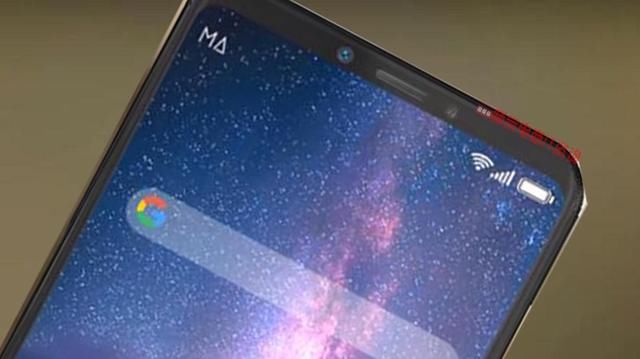 小米mix3美图:弃刘海+人脸识别+骁龙845 网友