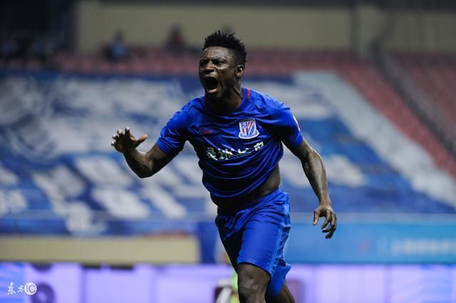 尼日利亚最高薪球员?曝申花成功续约马丁斯 新