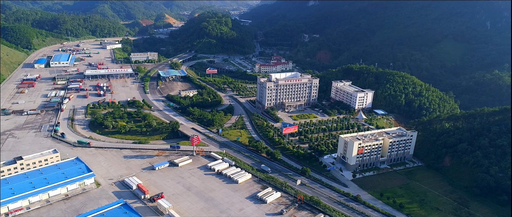 前9月广西凭祥综合保税区经济运行稳中向好 前9月广西凭祥综合保税区经济运行稳中向好