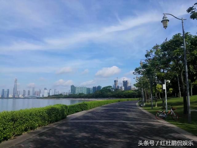 深圳湾跨海大桥,连接香港元朗与深圳蛇口,来深
