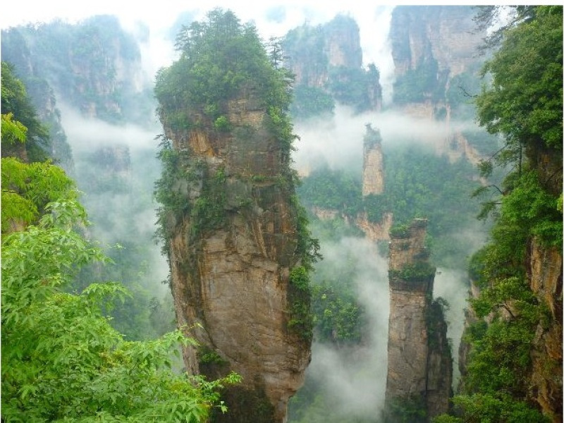 张家界旅游攻略:成都到张家界自驾游, 四日游行