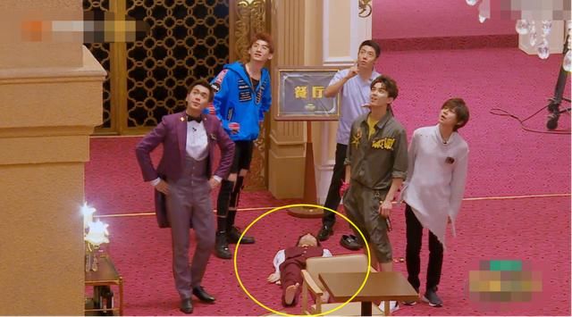 《歌手》李圣杰经纪人好眼熟!原来是《明星大