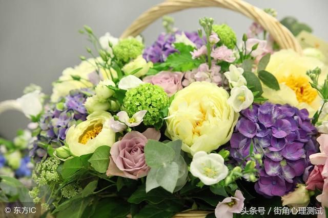 心理测试:那个图上的鲜花最漂亮,测试你未来3