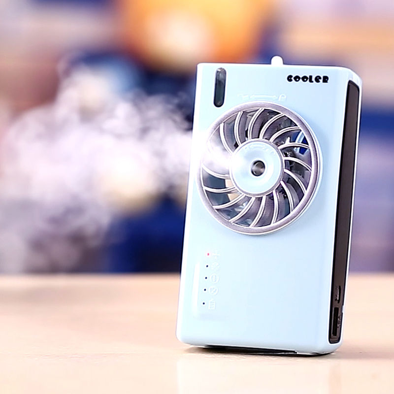 新概念袖珍空调问世,不用安装随身携带,三伏