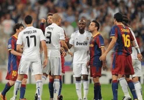 足坛的世纪大战西班牙国家德比皇马VS巴萨, 他