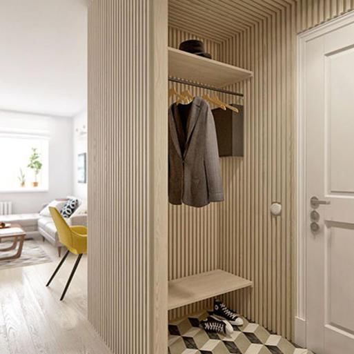 68平一室一厅简装,宽敞又时尚