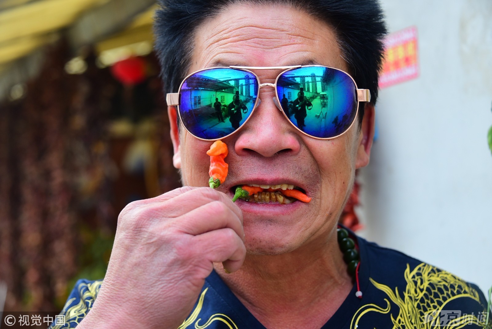 “中国辣王”一天三顿饭可以没肉 不能没有辣椒 “中国辣王”一天三顿饭可以没肉 不能没有辣椒