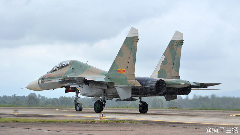 准备和歼20切磋?越南苏27战机近日频繁训练