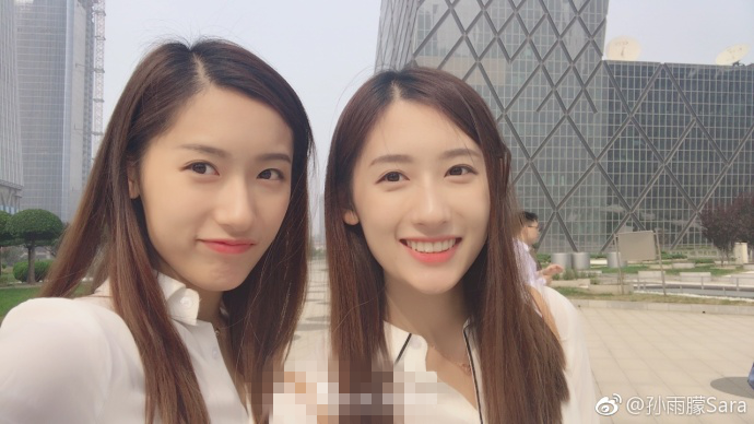清纯双胞胎姐妹花同上哈佛同入职央视 清纯双胞胎姐妹花同上哈佛同入职央视