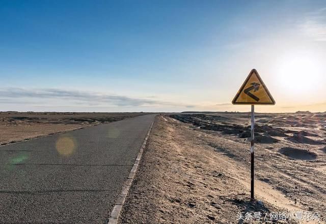 中国最孤寂的沙漠公路,1000公里渺无人烟,你敢