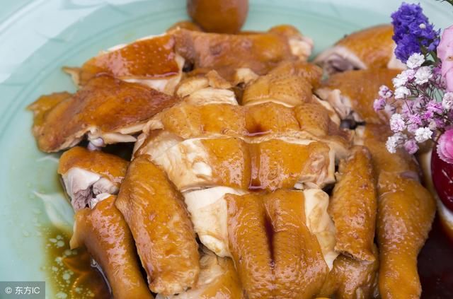 广东特色菜,酱油鸡家常做法,好吃简单营养健康