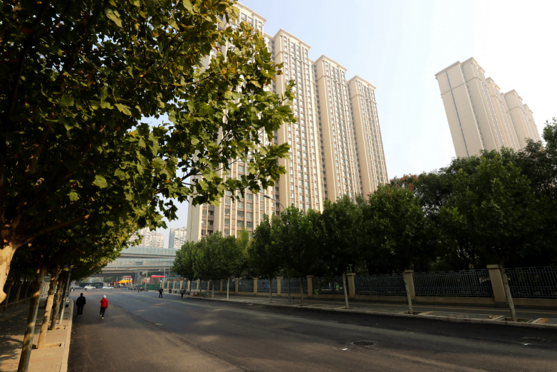 广华新城道路打通“微循环”,5万居民出行更便捷_北京时间