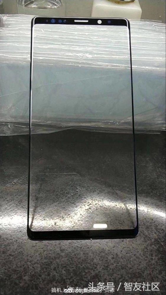 三星Note9真身再现丨爆三款新iPhone机模丨魅