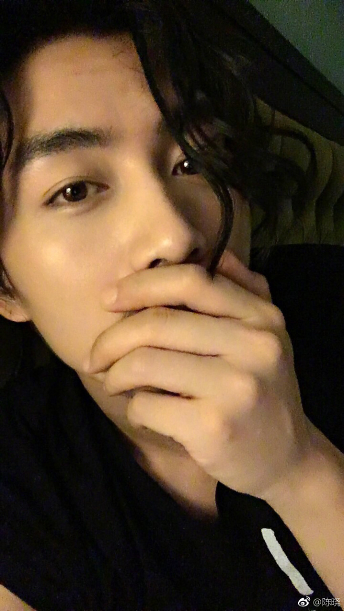 陈晓晒自拍称 陈晓晒自拍称