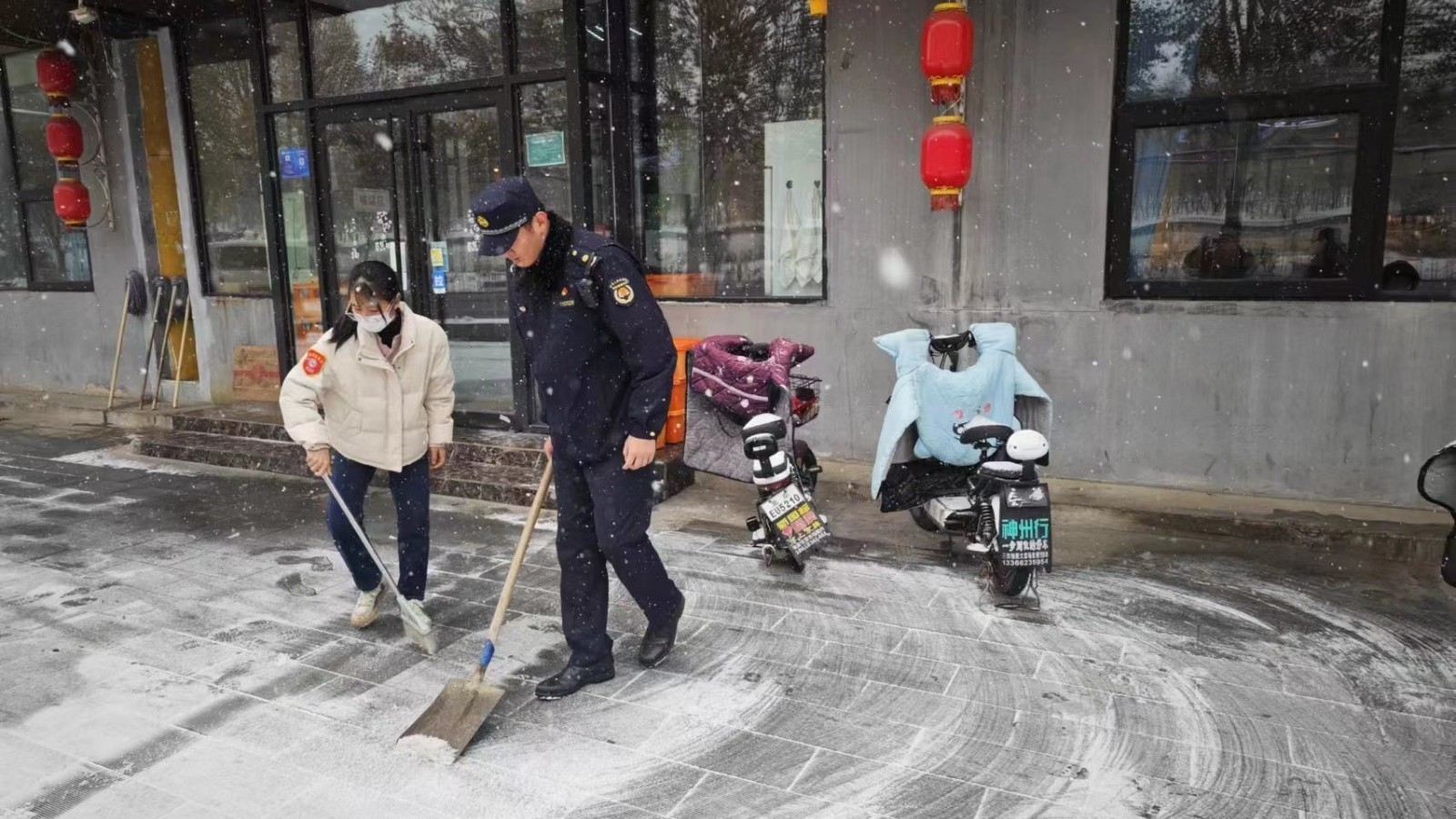 以雪为令 以动治“冻” 王佐镇积极有序应对强降雪天气_北京时间