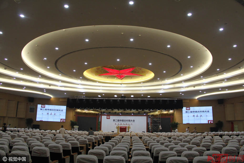 山东滨州五角大楼重启 面积巨大内饰豪华