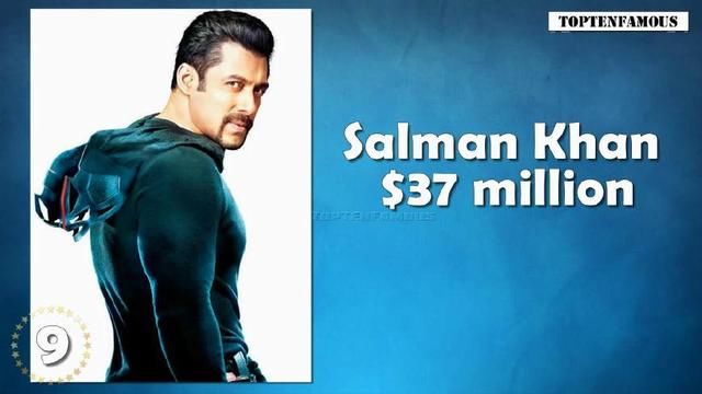 2018年全球男演员片酬排行Top10:成龙片酬比