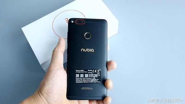 努比亚Z17mini性价比超小米:6G+64G+双摄仅