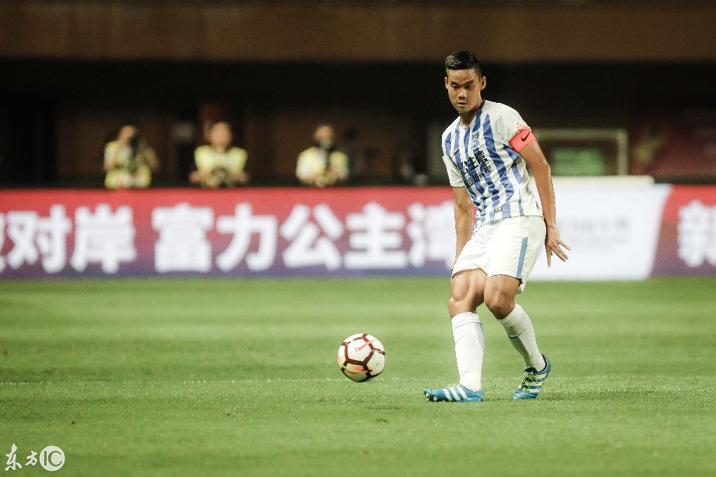 2018中超联赛第7轮 广州富力2-4山东鲁能泰山