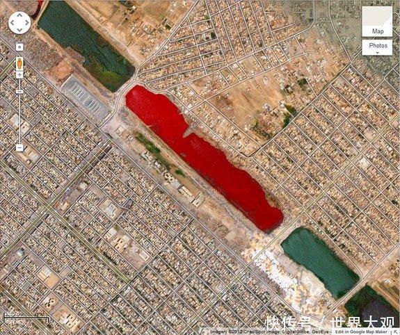 谷歌地图上最奇特的景观,未解之谜